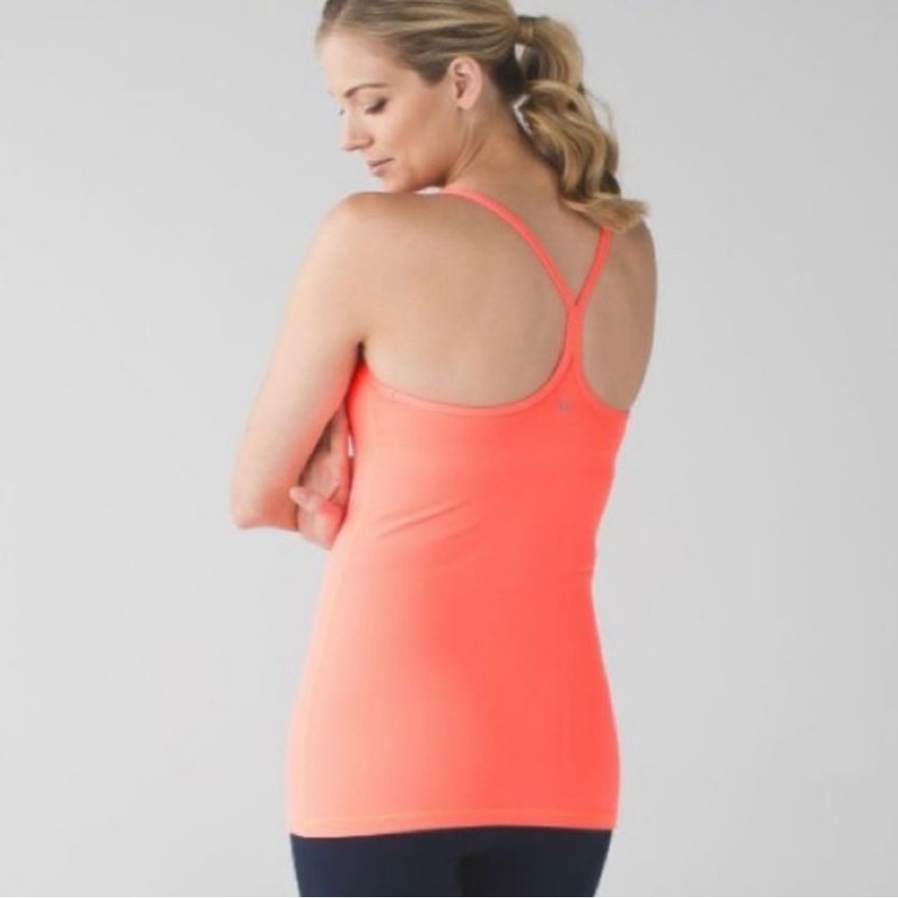 EUC lululemon Power Y Tank